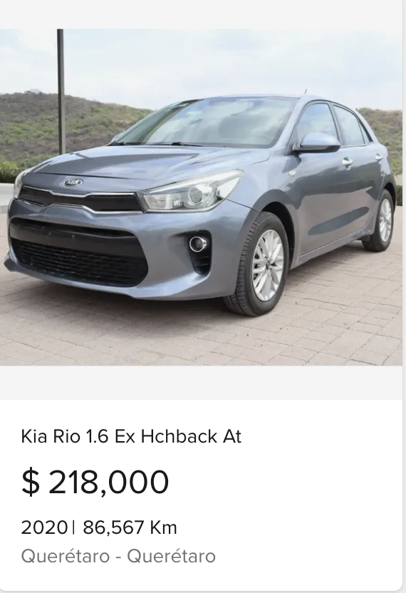 Kia Rio 1.6 EX Hatchback AT