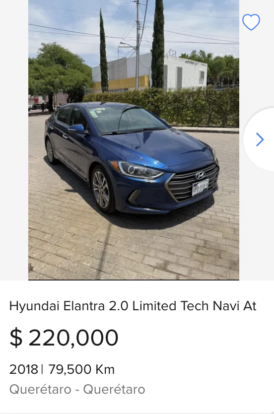 Hyundai Elantra 2.0 Limited Tech Navi AT