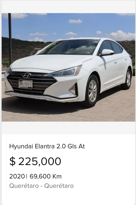 Hyundai Elantra 2.0 GLS AT