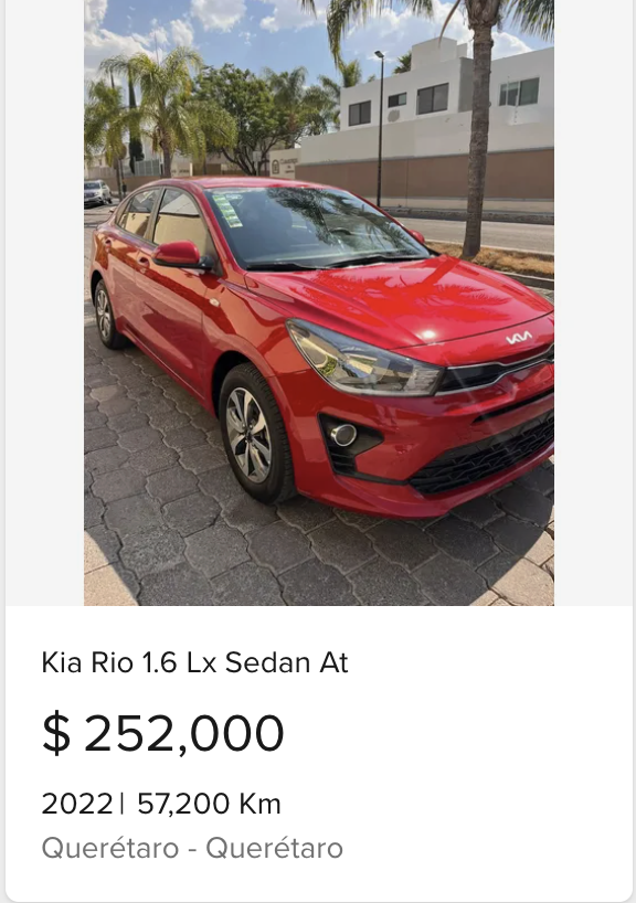 Kia Rio 1.6 LX Sedan AT