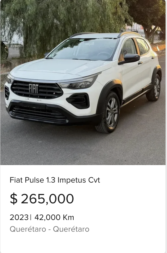 Fiat Pulse 1.3 Impetus CVT