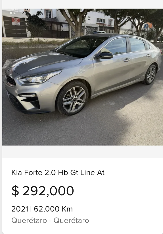 Kia Forte 2.0 HB GT Line AT