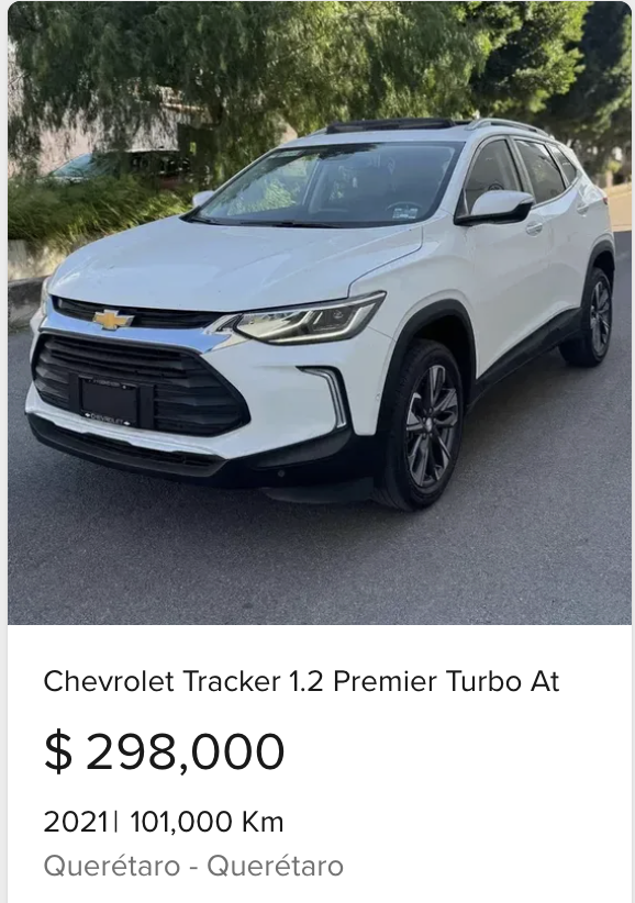 Chevrolet Tracker 1.2 Premier Turbo AT