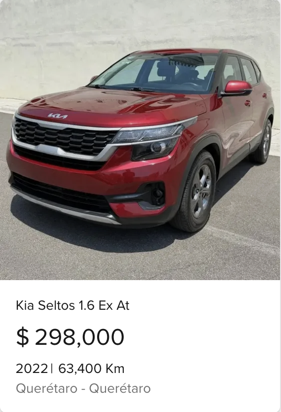 Kia Seltos 1.6 EX AT