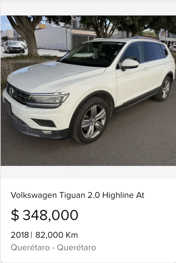Volkswagen Tiguan 2.0 Highline AT