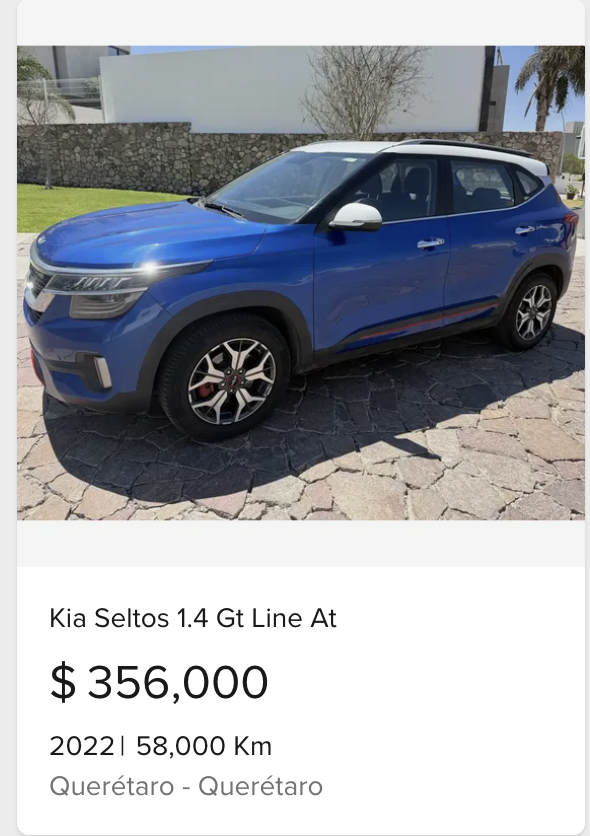 Kia Seltos 1.4 GT Line AT