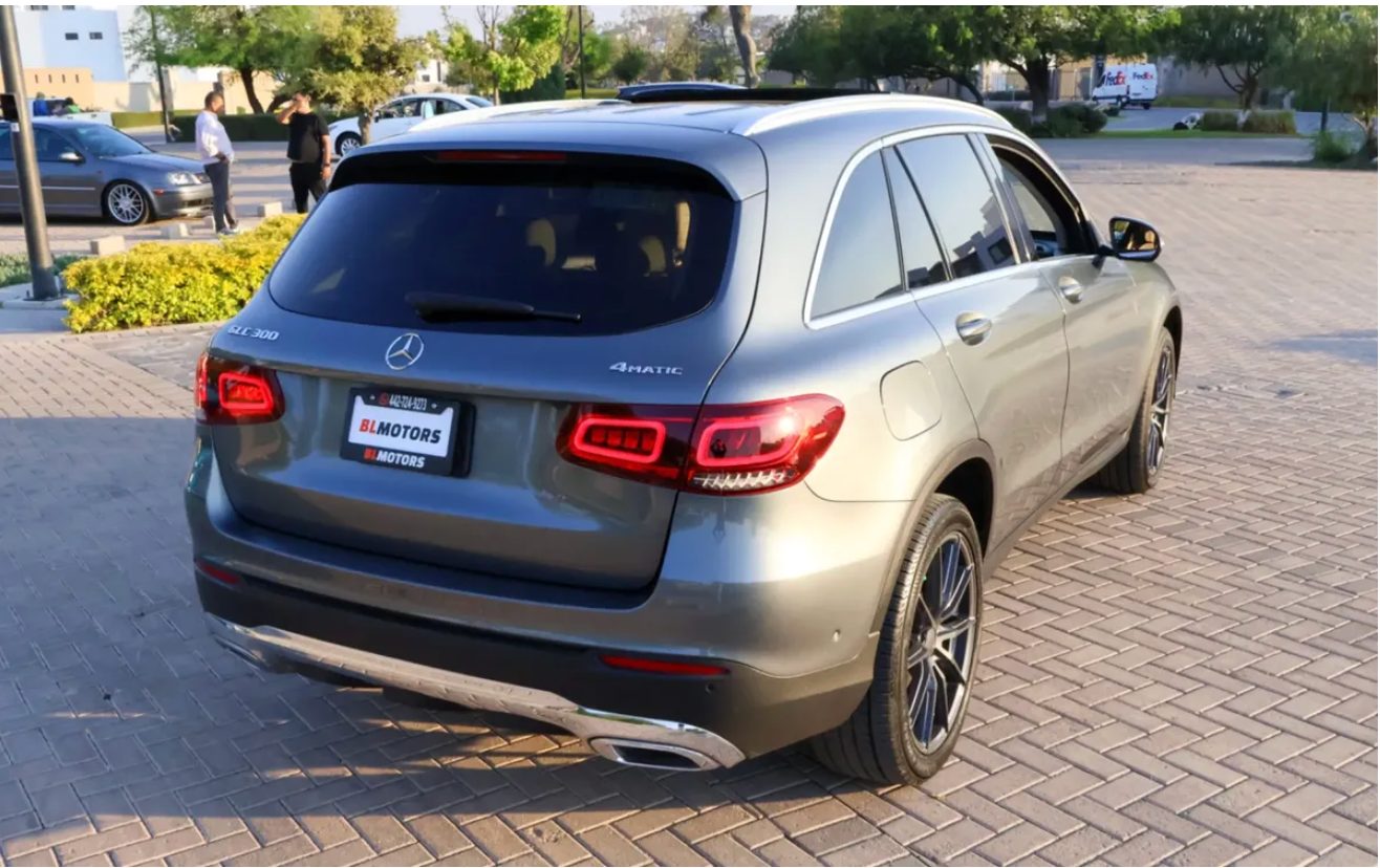 Mercedes-Benz Clase GLC 2.0 300 Sport AT foto 2