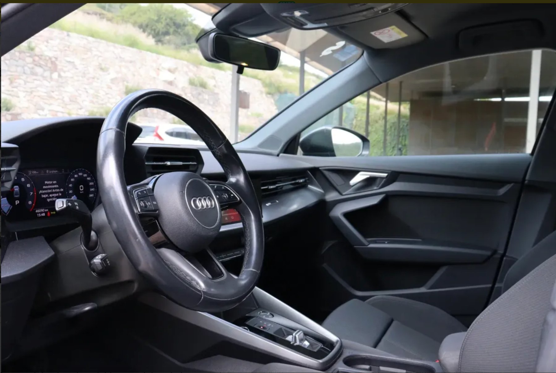 Audi A3 2023 1.4 Sedán 35 TFSI Select AT DSG foto 3